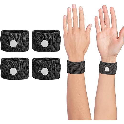 MORTON DAVIES Sea Sickness Wristbands Pack of 2