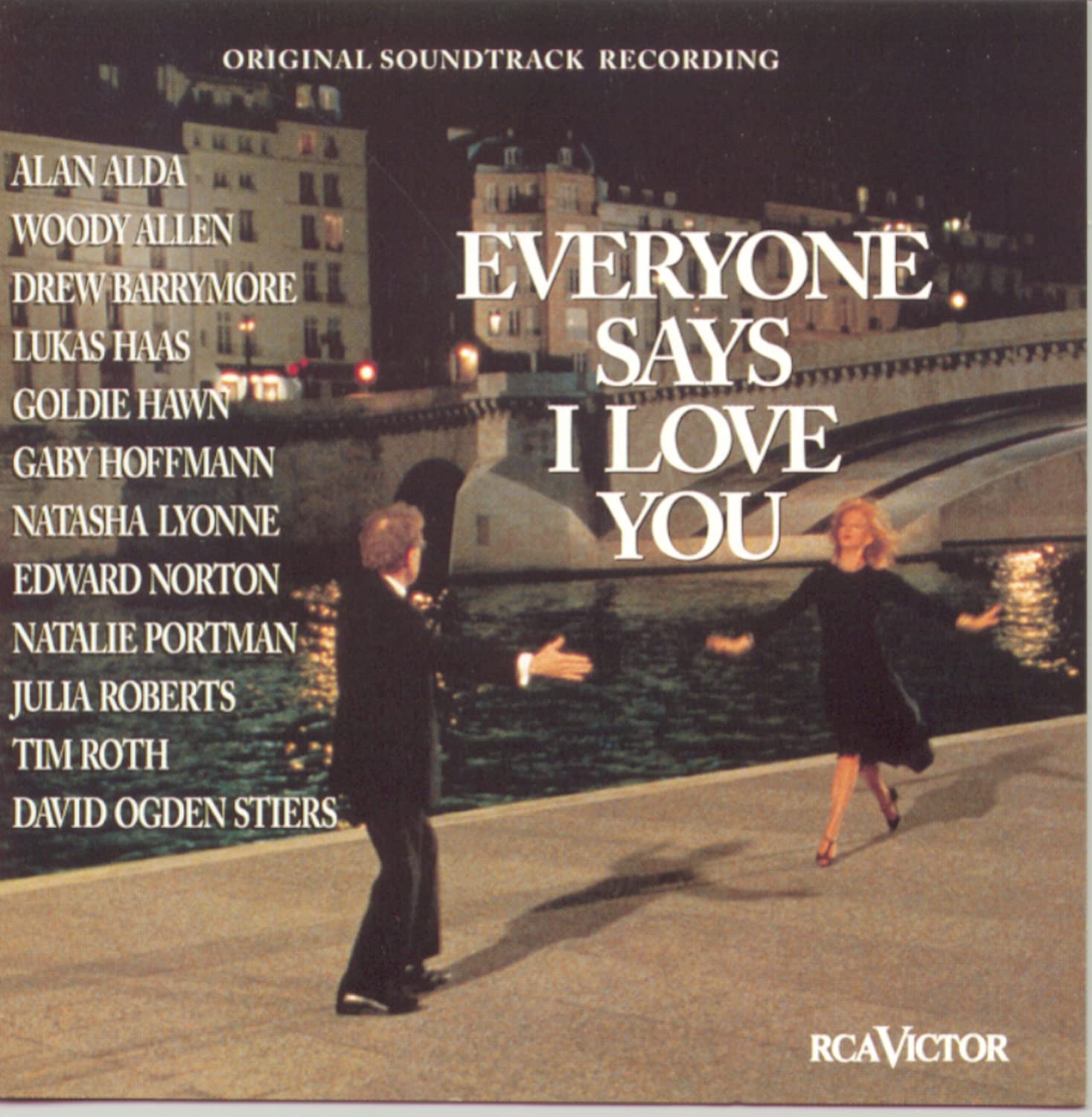 Everyone Says I Love You [Audio CD]