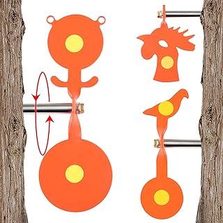 BB Gun Targets Set Hunting & Shooting Targets Spinning Steel