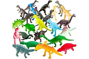 82-Piece Mini Dinosaur Party Favor Pack