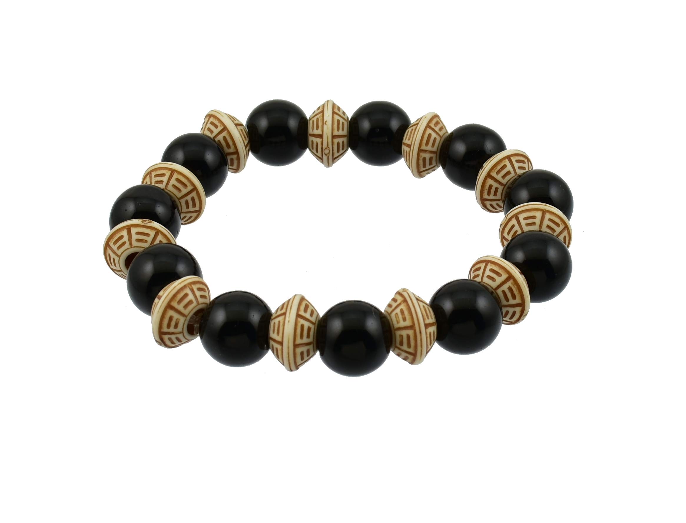 High Trendz Hand Crafted Strechable Bracelets With Glass Beads For Women And Girls (Brown-2) (B07VKBXRB1) Amazon Price History, Amazon Price Tracker