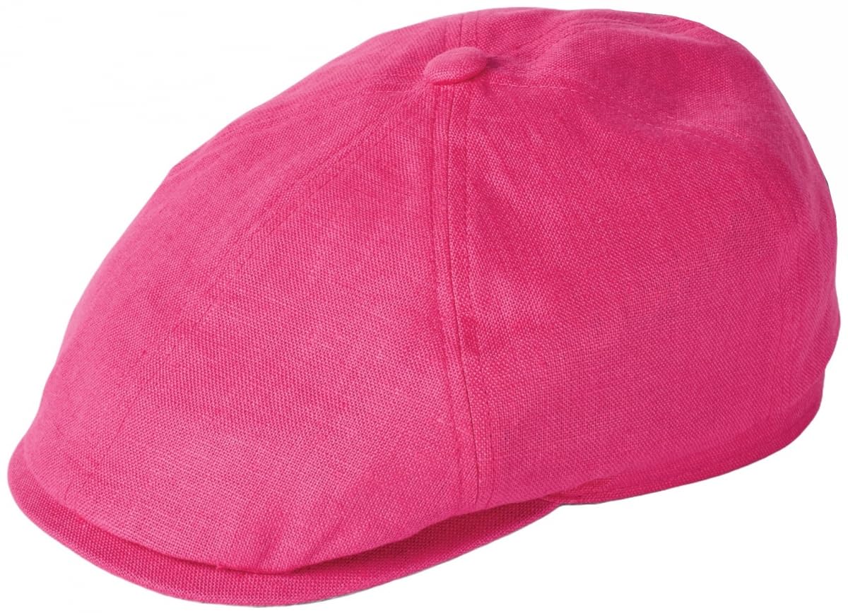 【FAILSWORTH】IRISH LINEN casquette Failsworth Irish Linen Flat Cap Navy - Bennevis Clothing