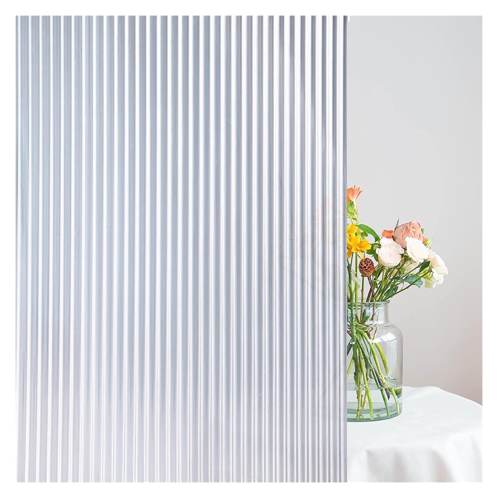 Gc3sj7wn6b Red Privacy Film Window Privacy Film, Static Clings, Vinyl Tinting Decorative For Home, Uv Protection Stickers Window Film(,90X200cm)