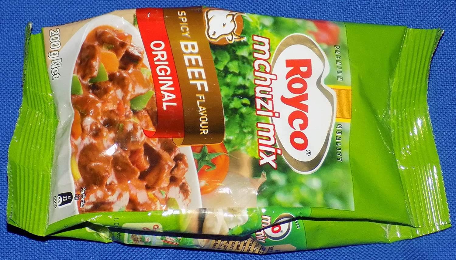 Kenyan Spices- Royco Mchuzi Mix Spicy Beef Flavor - 200g