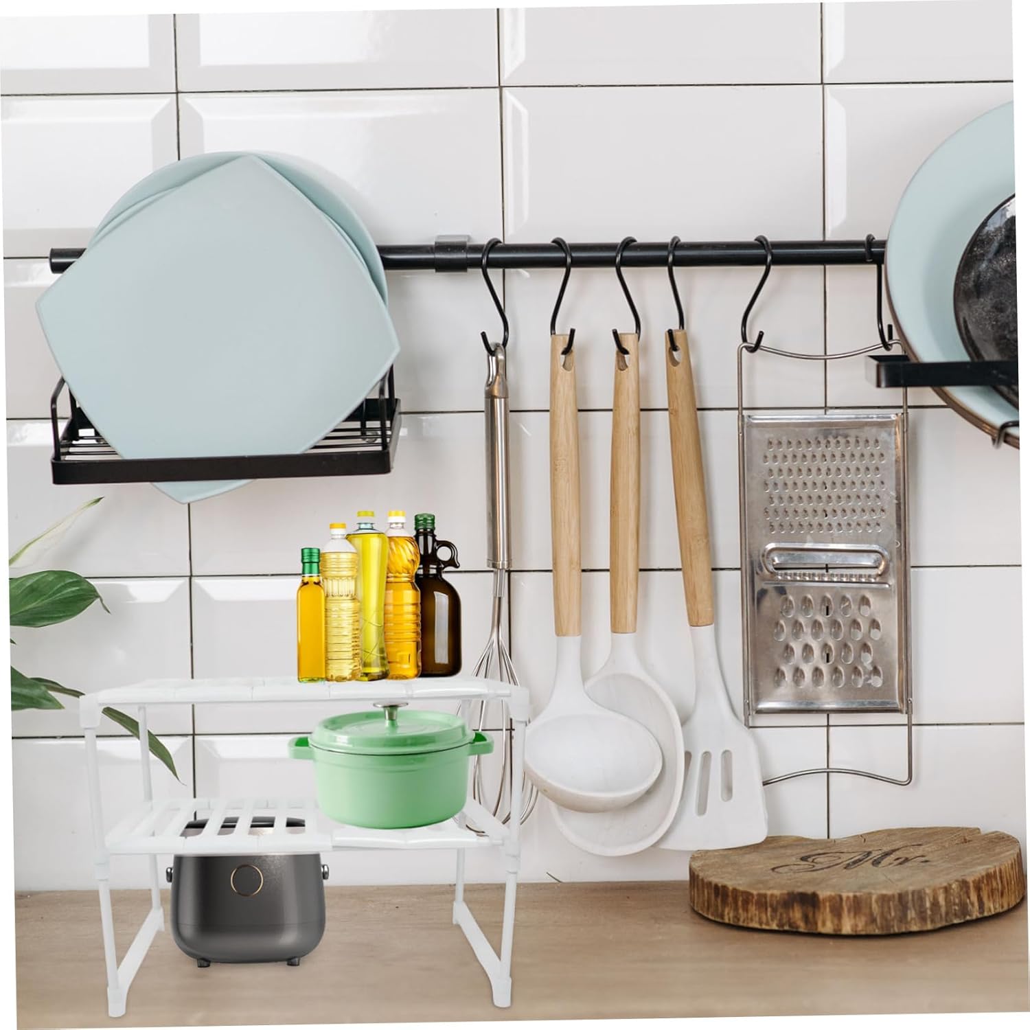 Pull Out Under Sink Organizer Kitchen Storage Rack Multi-use Organizer