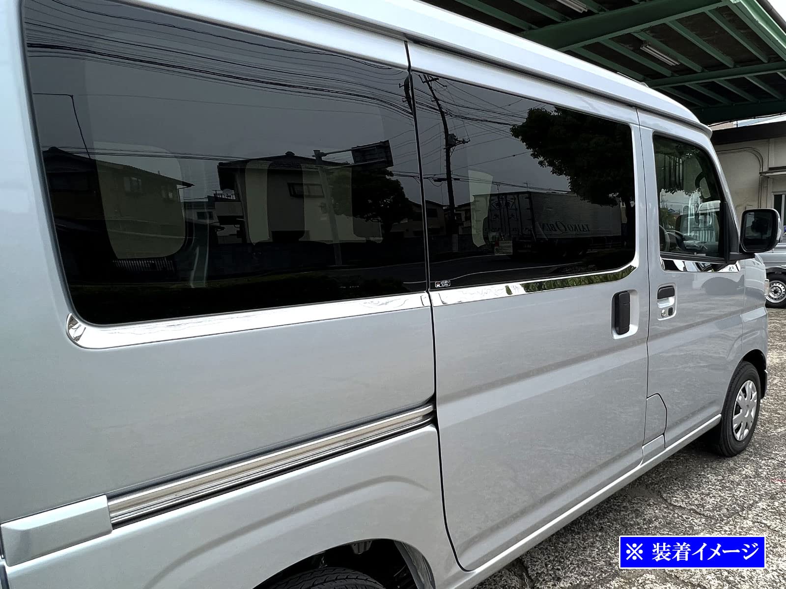 Amazon | BRIGHTZ ハイゼットカーゴ S700V S710V 超鏡面ステンレス