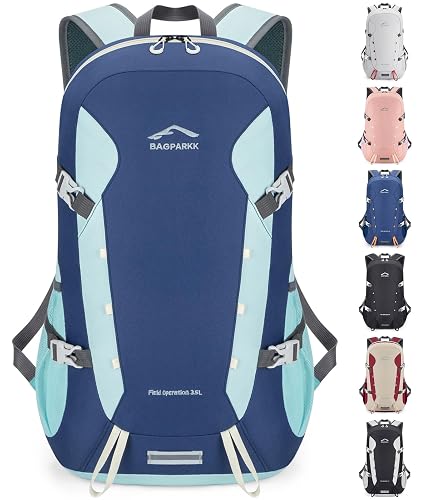 BAGPARKK 35L Foldable Hiking Backpack