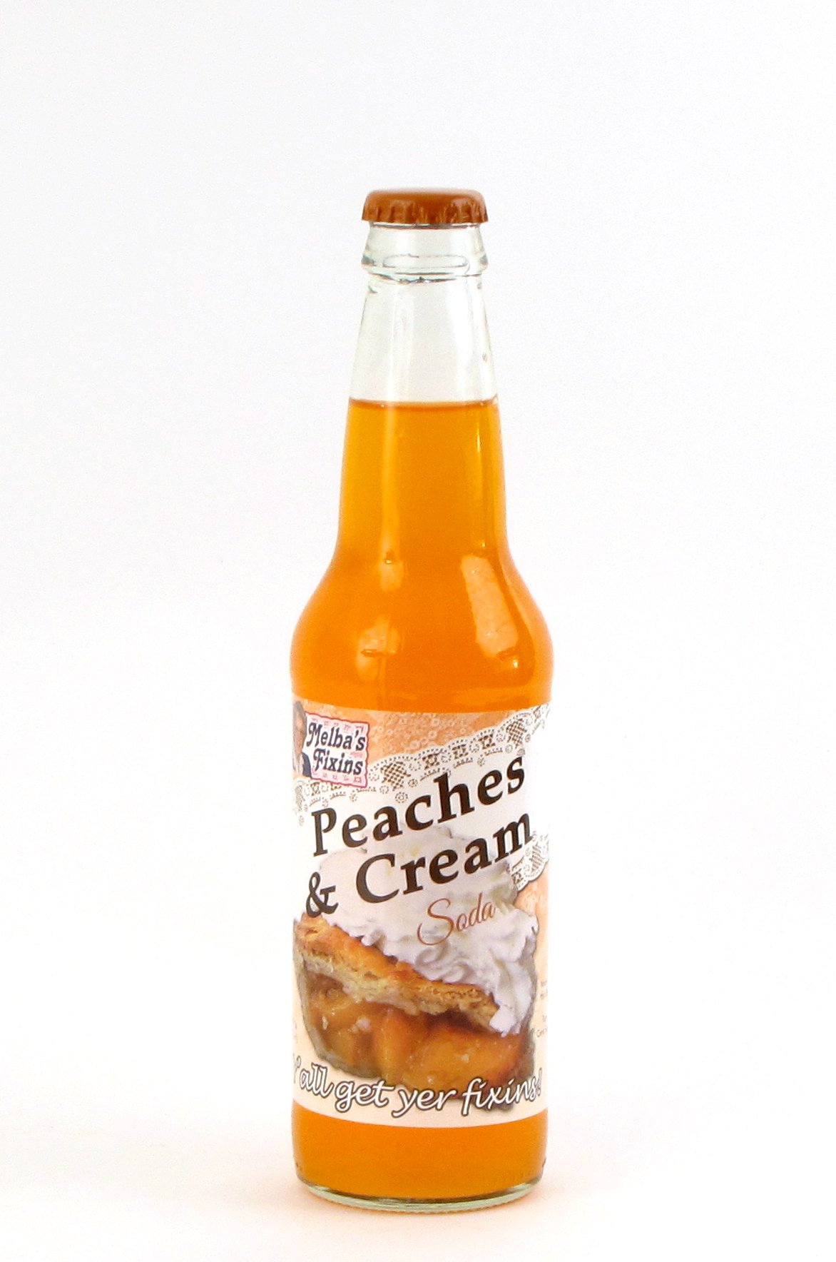 ROCKET FIZZ Peaches and Cream Soda