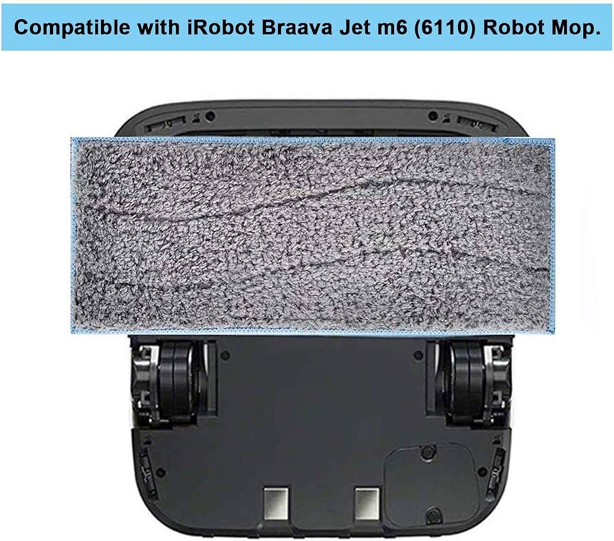 Amazon.co.jp: LesinaVac 交換用ウェットモップパッド 8パック 洗濯