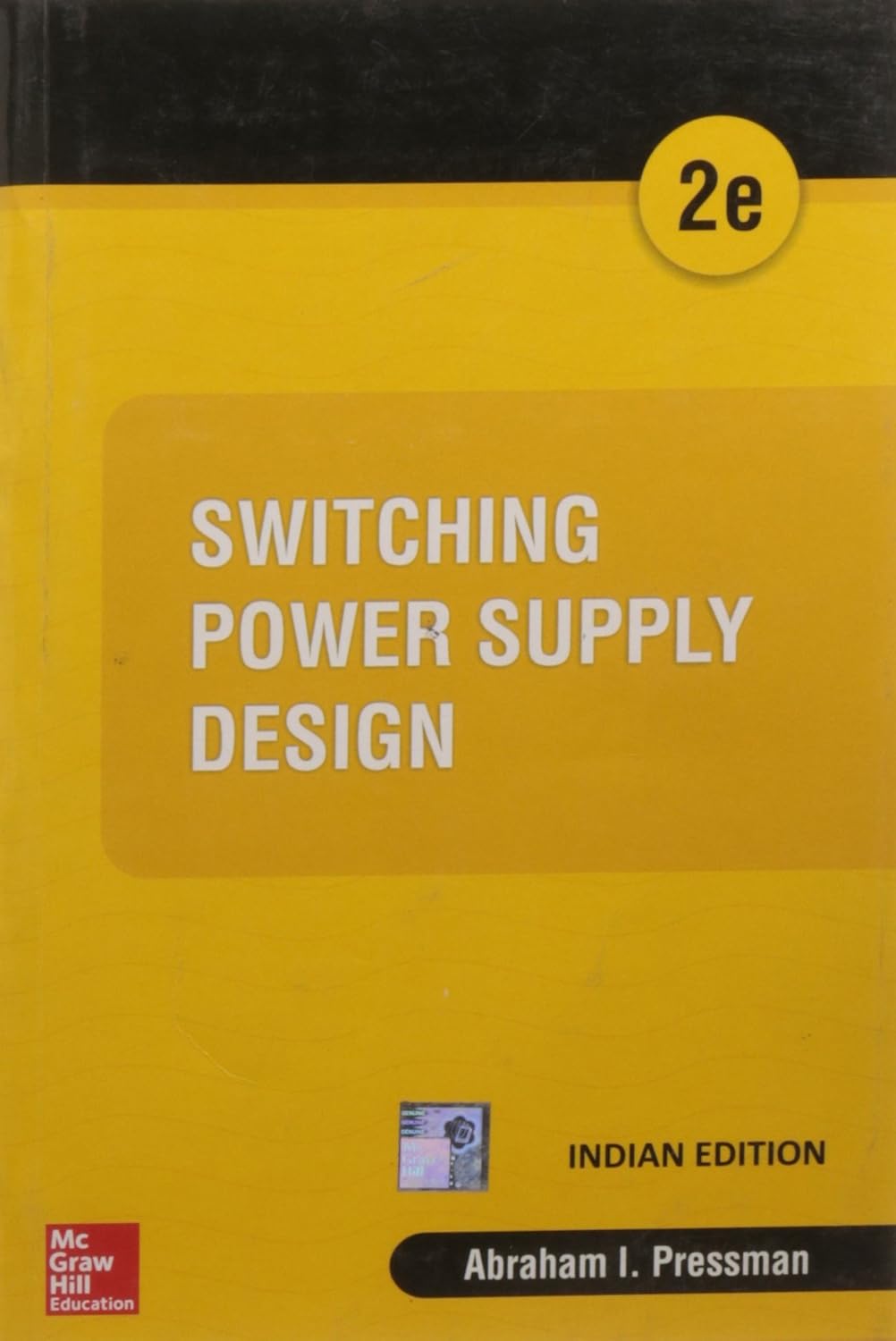 Switching Power Supply Design 2 Ed PRESSMAN 9789385880001