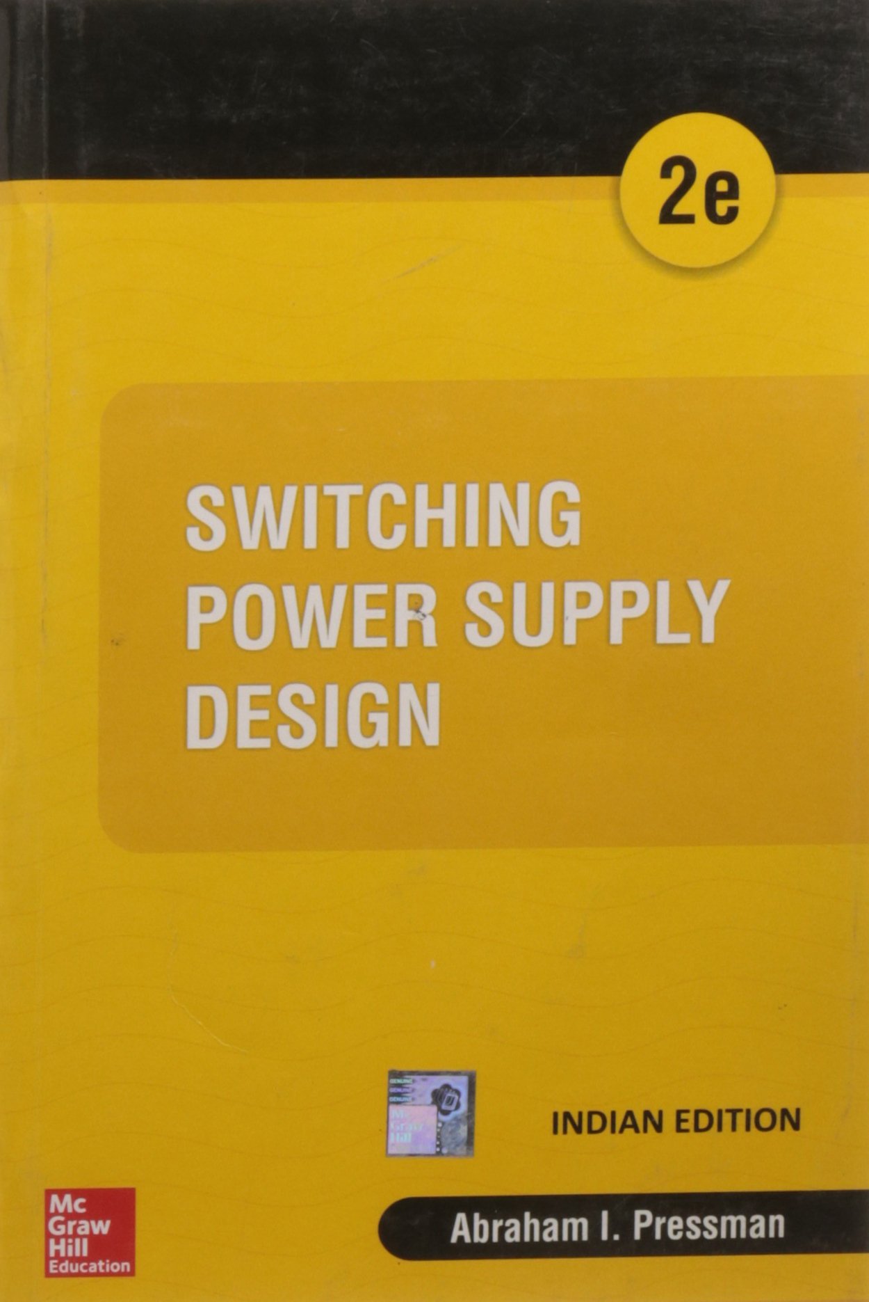 SWITCHING POWER SUPPLY DESIGN, 2ND EDN