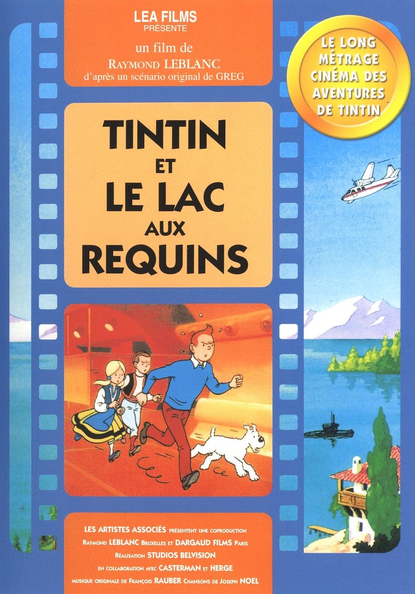 TINTIN [DVD]