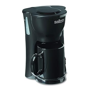 Salton FC1205 1-Cup Coffee Maker, Black