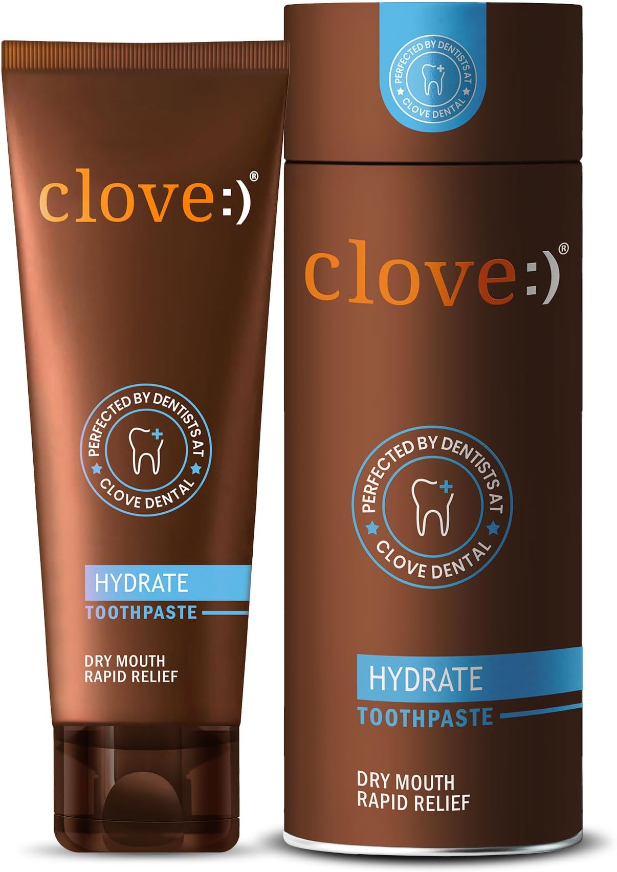 Clove Hydrate Toothpaste , FREE ₹2000 Dental Treatment/ Services With Every Pack , Dry Mouth Relief , Patented Optaflow Technology , Hydrates & Stimulates Saliva Flow , Contains Xylitol for Cavity Prevention , Triclosan-Free, Safe formul, Mint, 100g