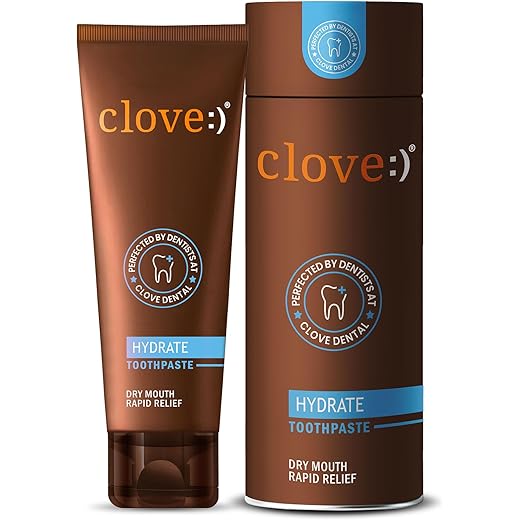 Clove Hydrate Toothpaste - Strengthens Defense - 1 Pack