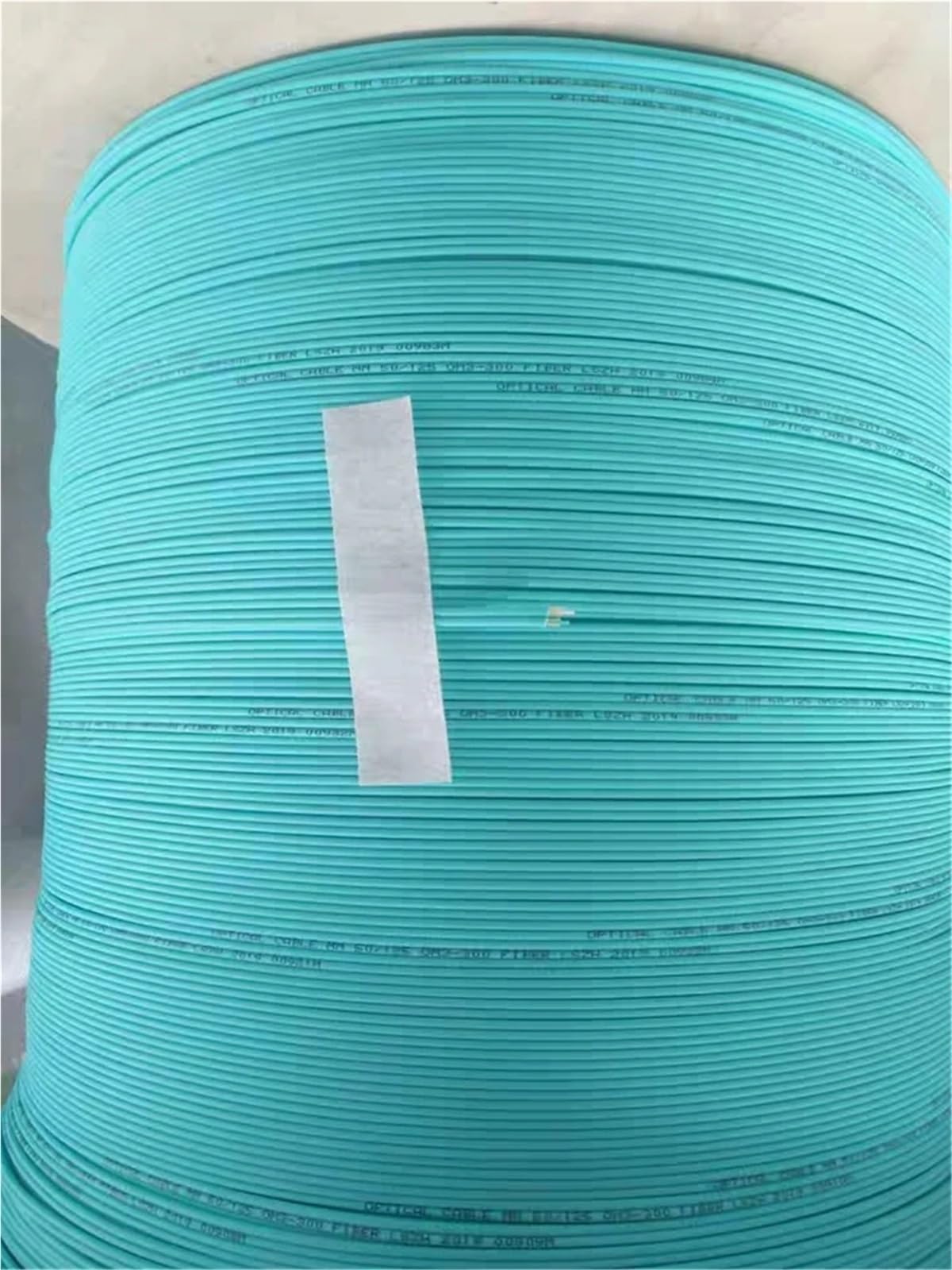 Cable dúplex de Fibra óptica de 2000 m, OM3-300, 2,0 mm, Color Interior, LSZH, for latiguillos de Fibra, 2 km/Rollo, Cable ftth