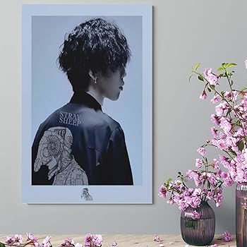 Amazon.co.jp: Lemon 米津玄師挂画 アートパネル アートポスター 絵画