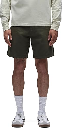 HUDSON Men's Venice Chino Short, Cypress Green, 33