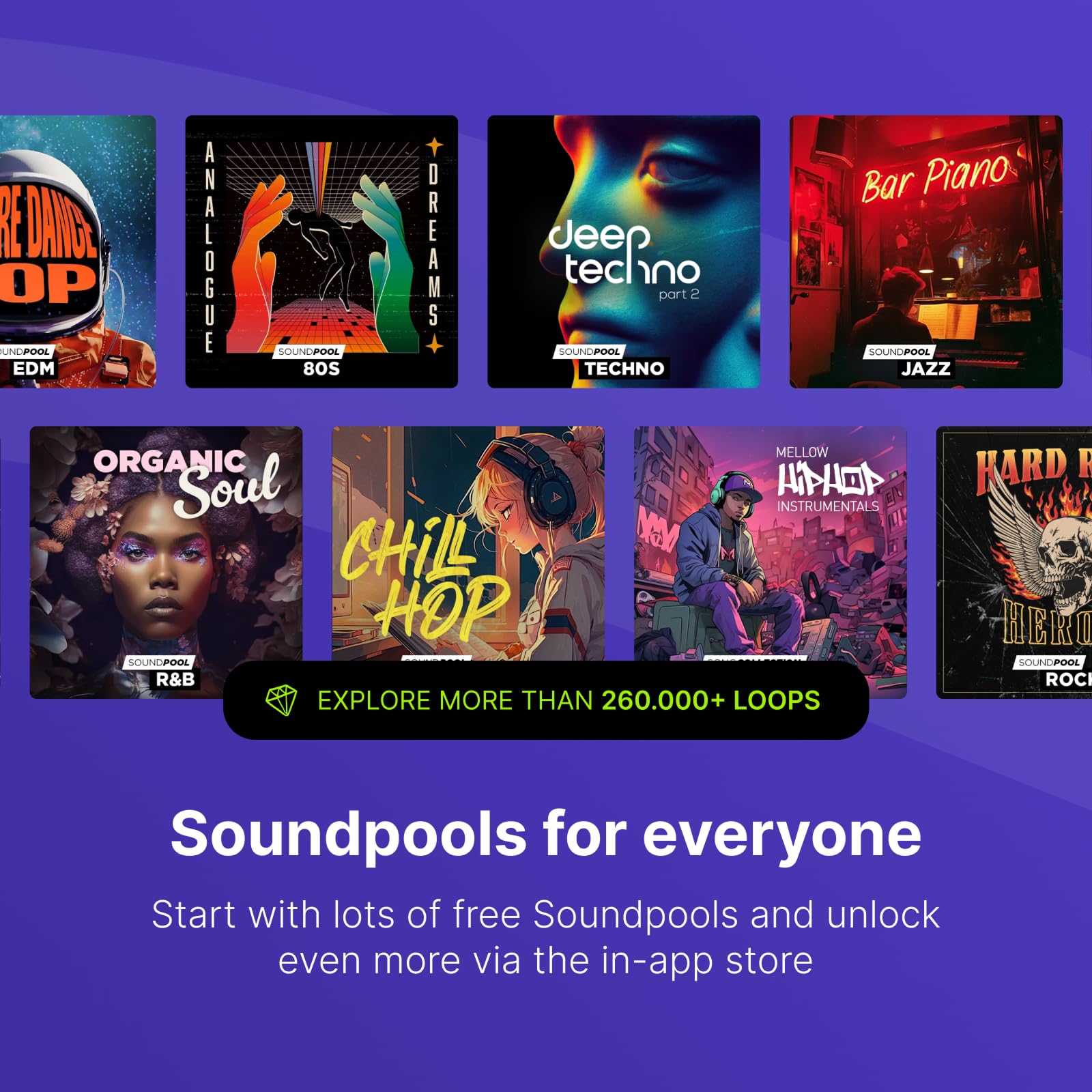 MUSIC MAKER 2026 Premium – Crear música es fácil | Software de audio | Programa de música | Para Windows 10/11 | 1 licencia de descarga para PC