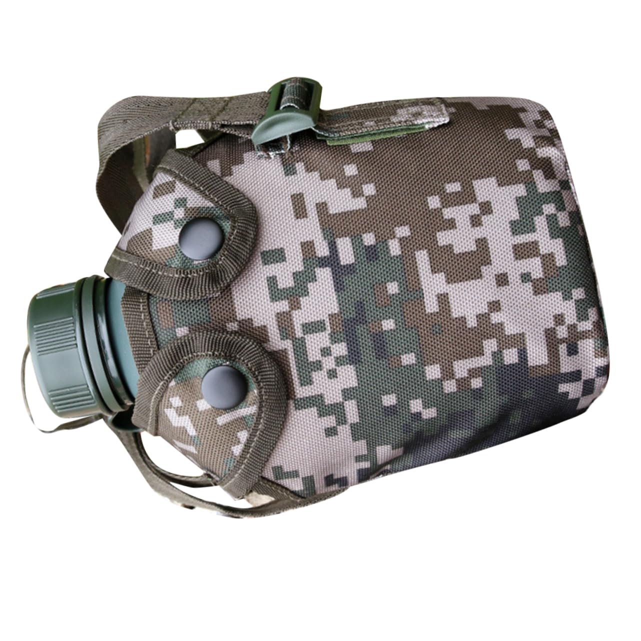 1 Set Mimetico Mensa Di Sopravvivenza Bottiglia Di Acqua Da Trekking Mensa Da Campeggio Bottiglia Di Acqua Da Trekking Bottiglia Di Acqua Di Sopravvivenza Mensa Militari Mensa