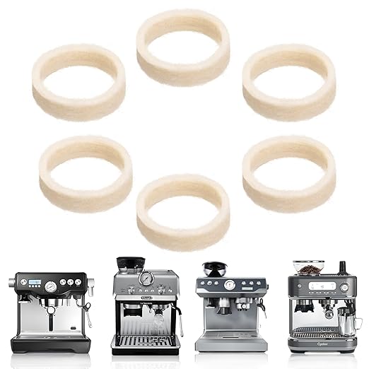 Felt Washer Replacement for Breville Espresso Machine Grinders Felt Washer Replacement for Breville Espresso Machine Grinders