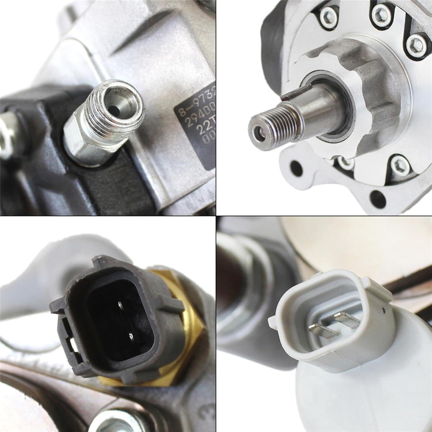 MSparts 294000-0266 8-97328886-5 8973288865 Common Rail Fuel Injection Pump Fit for 04-07 Isuzu NPR NPR-HD NQR NRR 5.2L 4HK1 Denso Diesel Engine Fuel Pump
