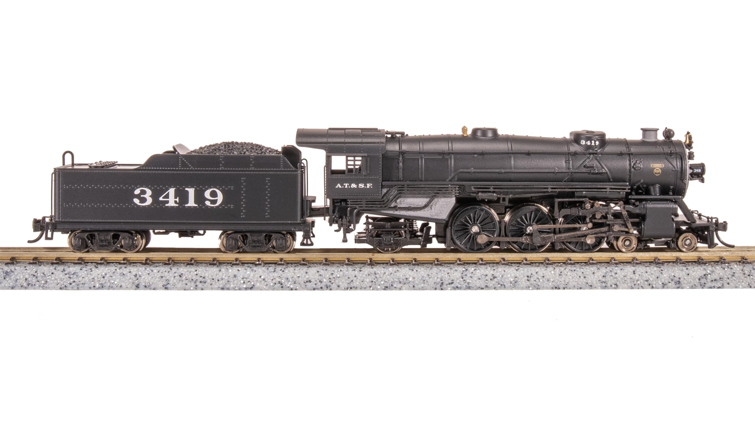 Broadway Limited 7981 Heavy Pacific 4-6-2, ATSF 3426, Paragon4 Sound/DC/DCC, N Scale