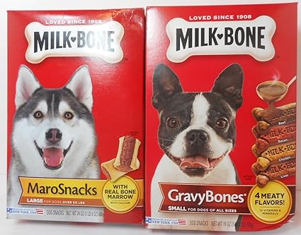 milk bone marosnacks large