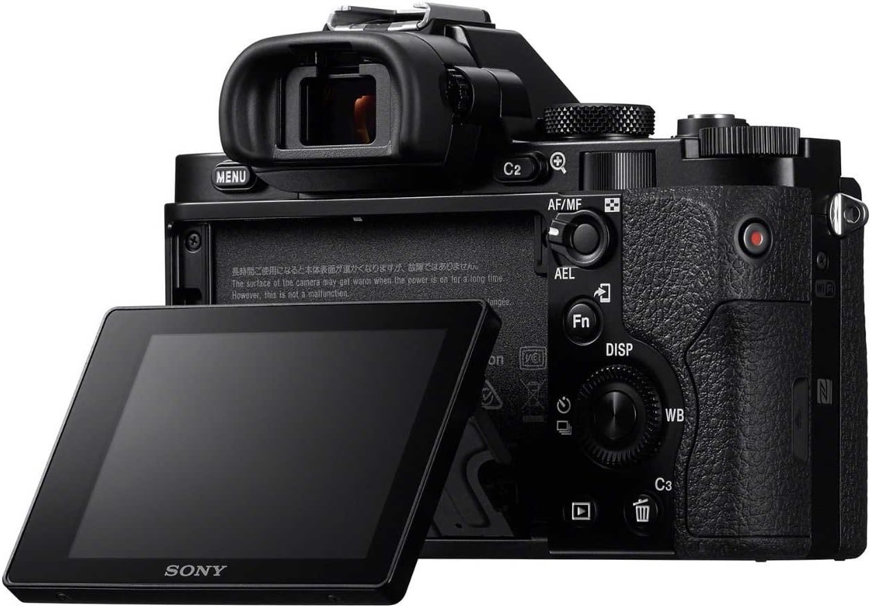 Sony a7R Full-Frame Mirrorless Digital Camera - Body Only