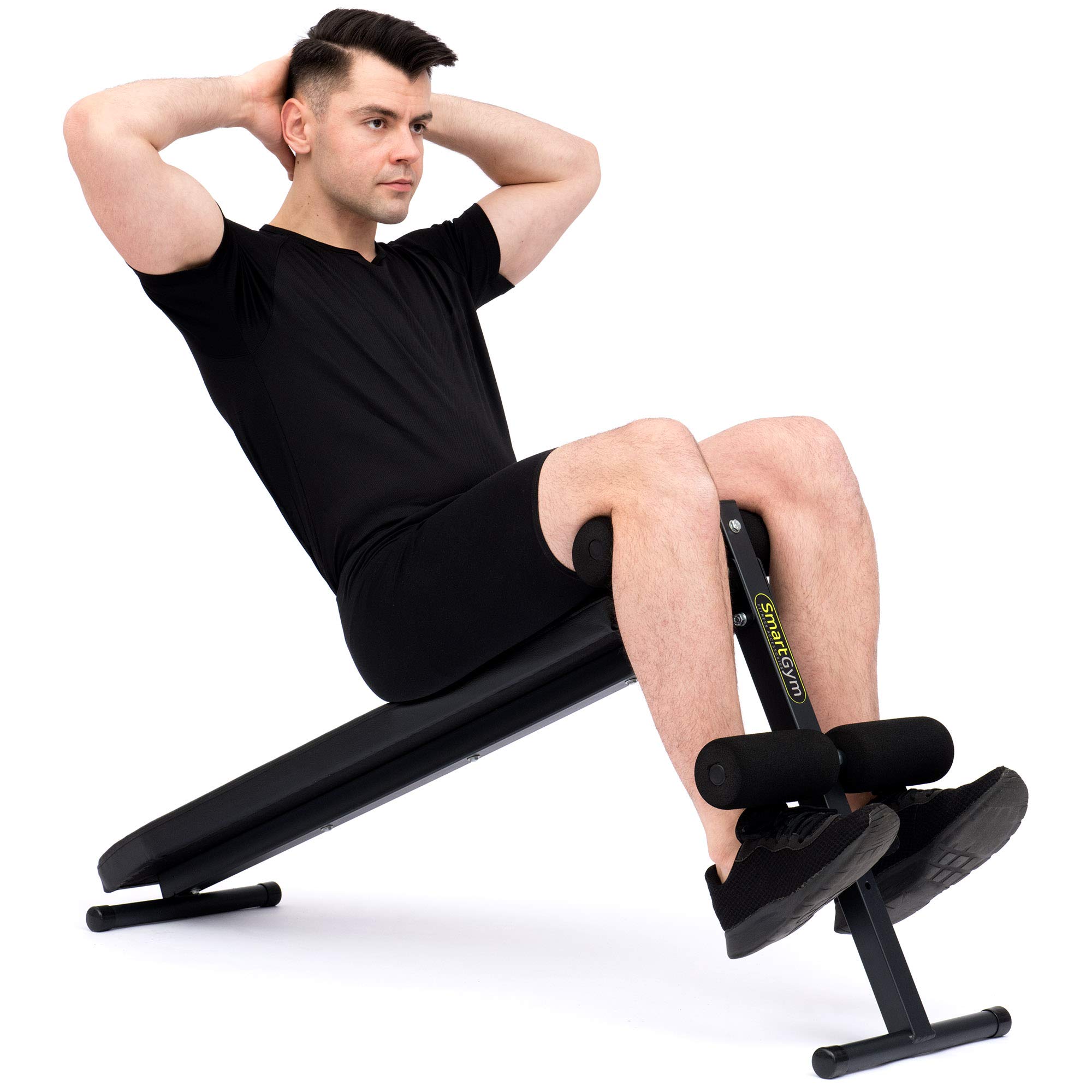 Marbo Sport SmartGym SG-15 ławka do treningu brzucha, czarna