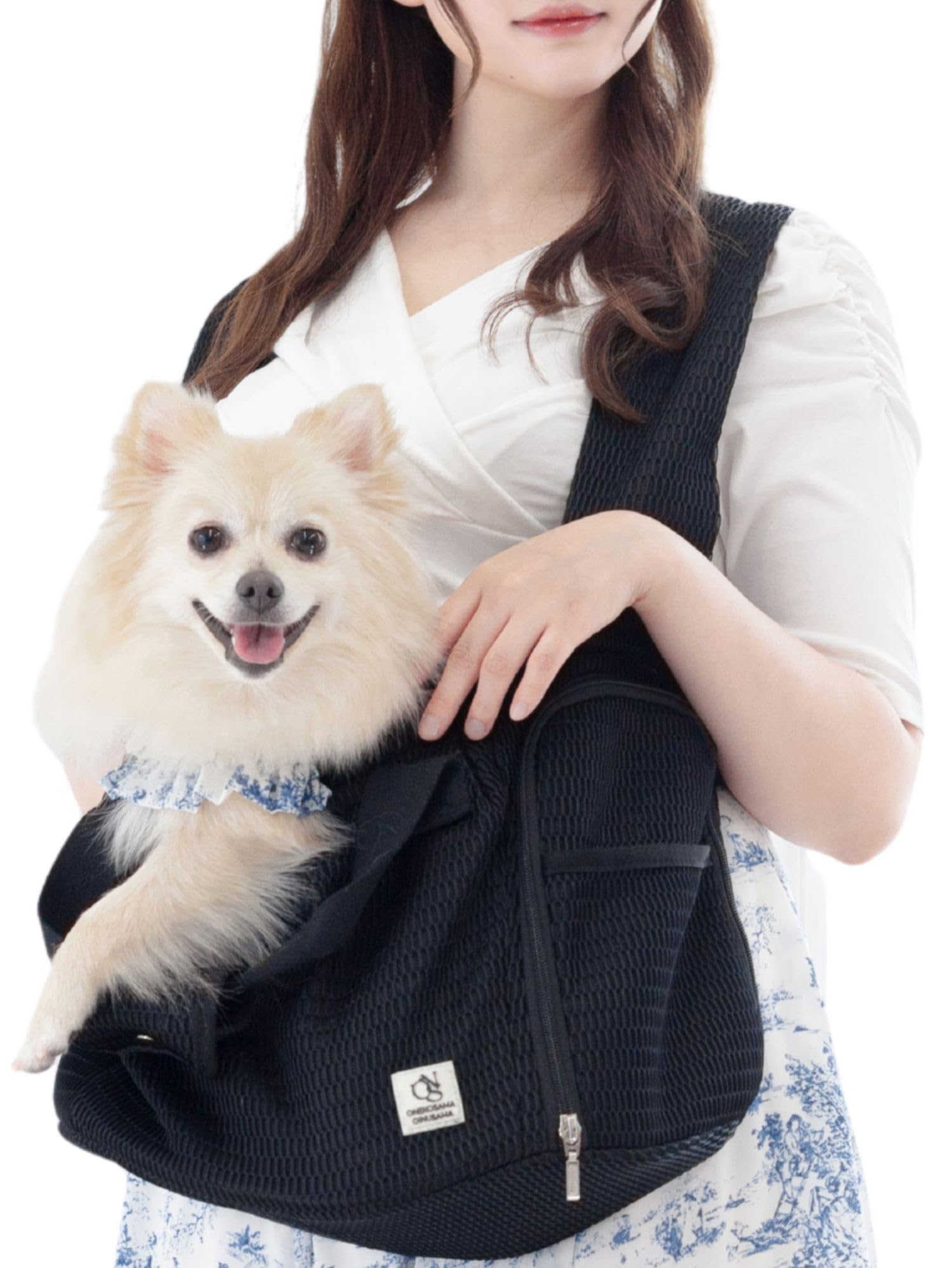 Amazon.co.jp: [ONEKOSAMA] ペットスリング 超軽量 犬 猫 抱っこ紐