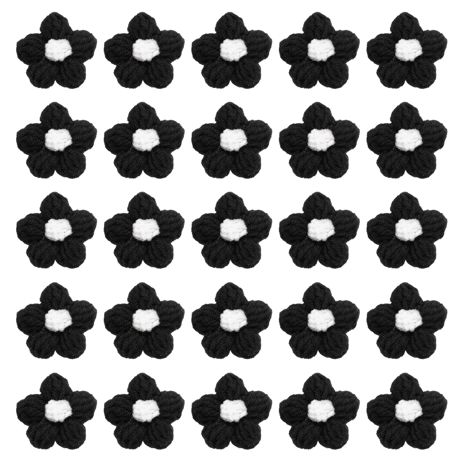 PATIKIL Crochet Flowers