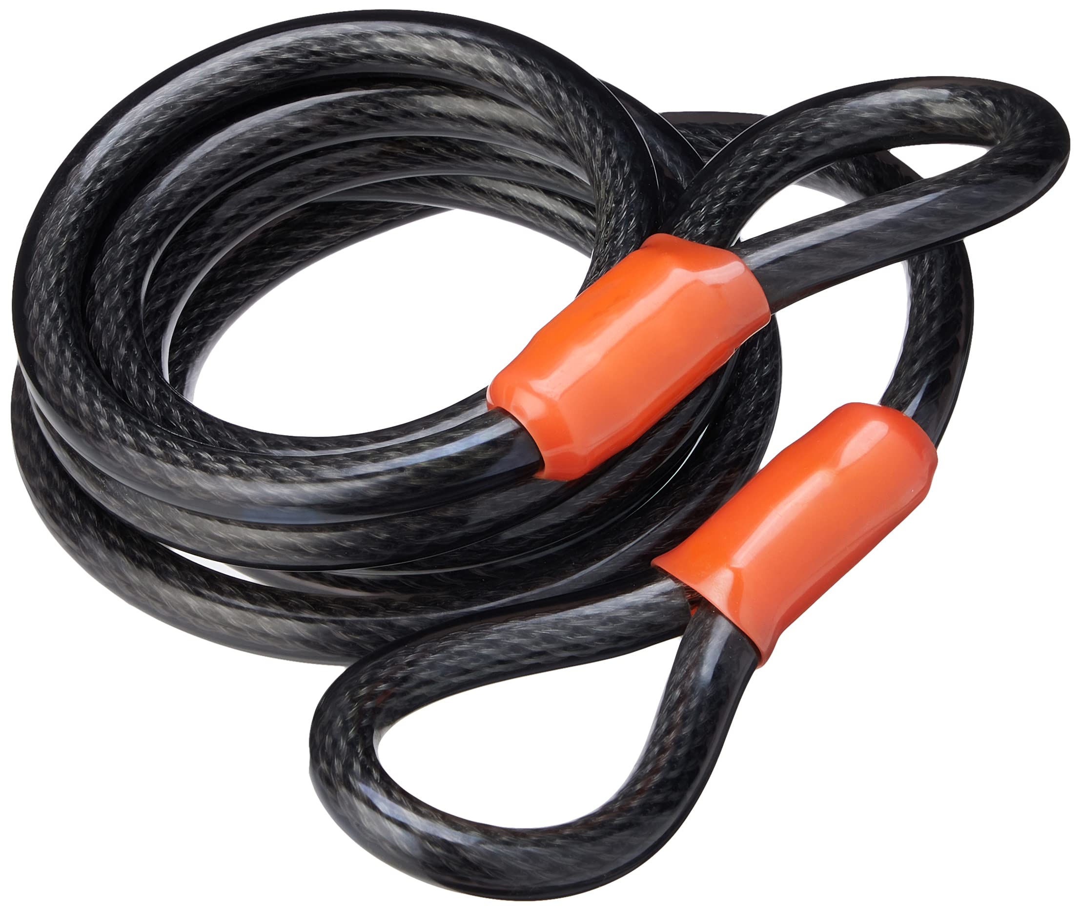 Burg Wachter 122C Double Loop Vinyl Coated Multi-Stranded Braided Steel