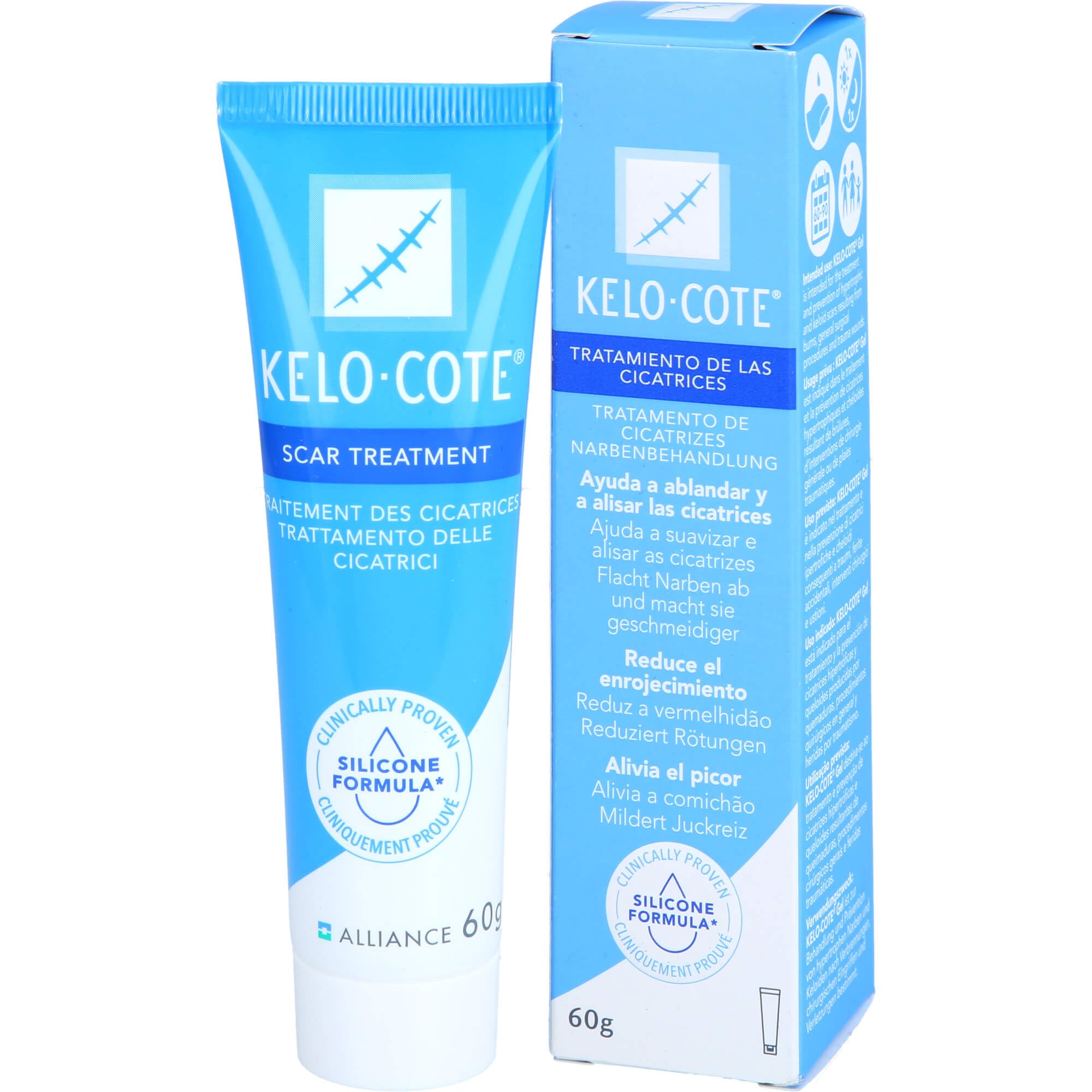 Kelo-Cote Żel silikonowy do leczenia blizn