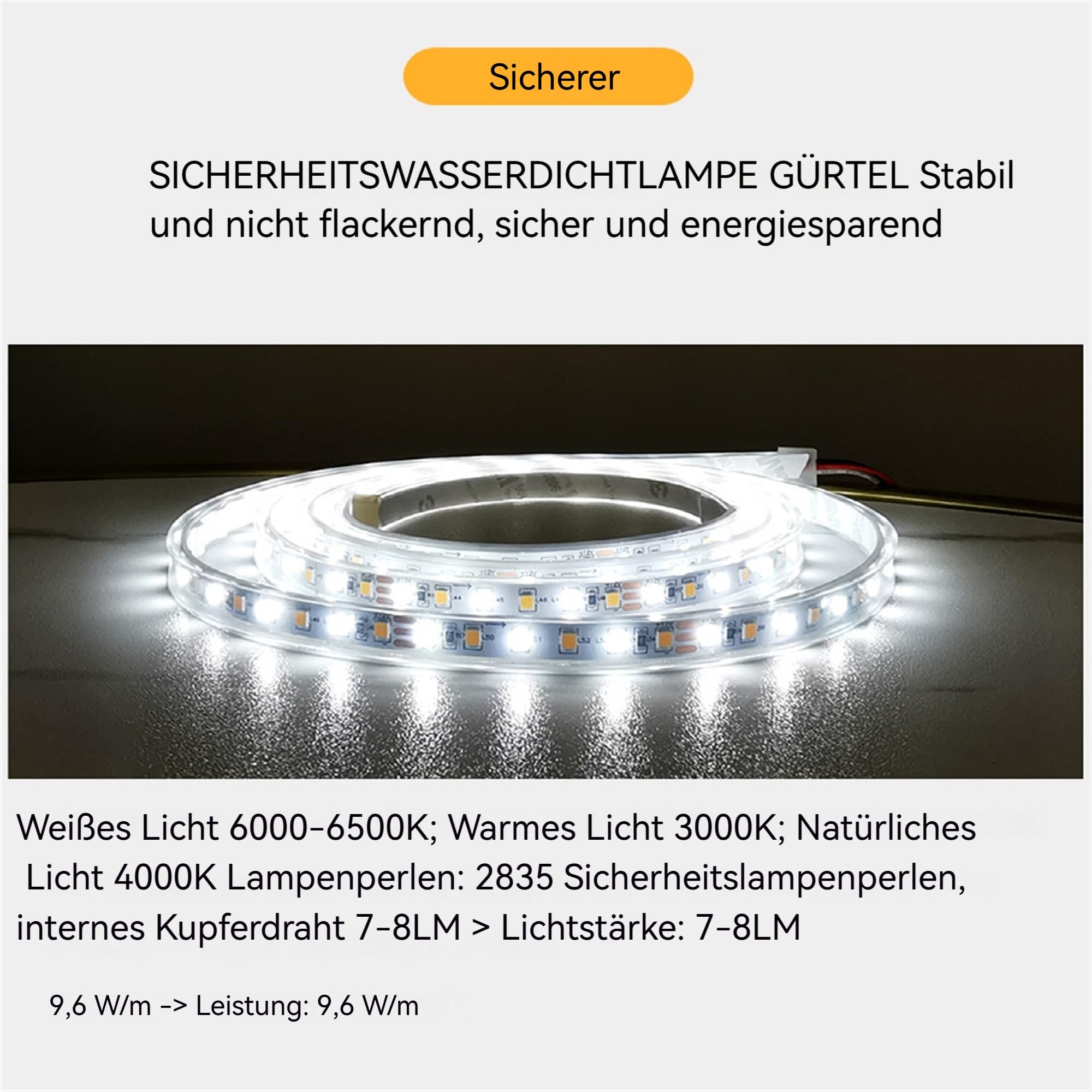Gecheer Specchio Verticale a Figura Intera, LED dimmerabile 3 Colori 163x54 cm, Lega di Alluminio Nera, Specchio da Terra e da Parete for Bagno e Camera da Letto