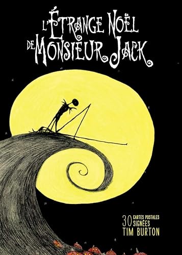 TIM BURTON, LES CARTES POSTALES DE MONSIEUR JACK