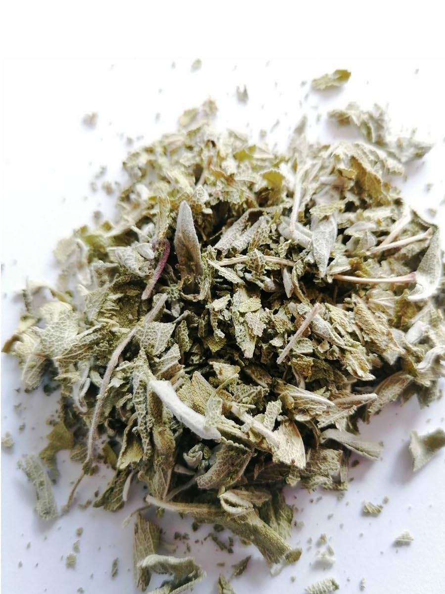 Sauge Le Monopati Grand Format 1kg (4x250g) – Origine Grèce | Usage Culinaire & Infusions Authentiques | Origine: Grèce