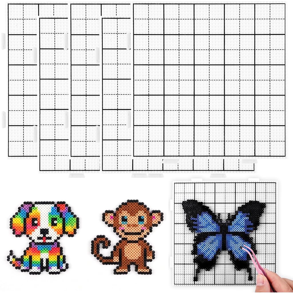 Perler Beads Kit - 52000 Beads, 96 Colors -9