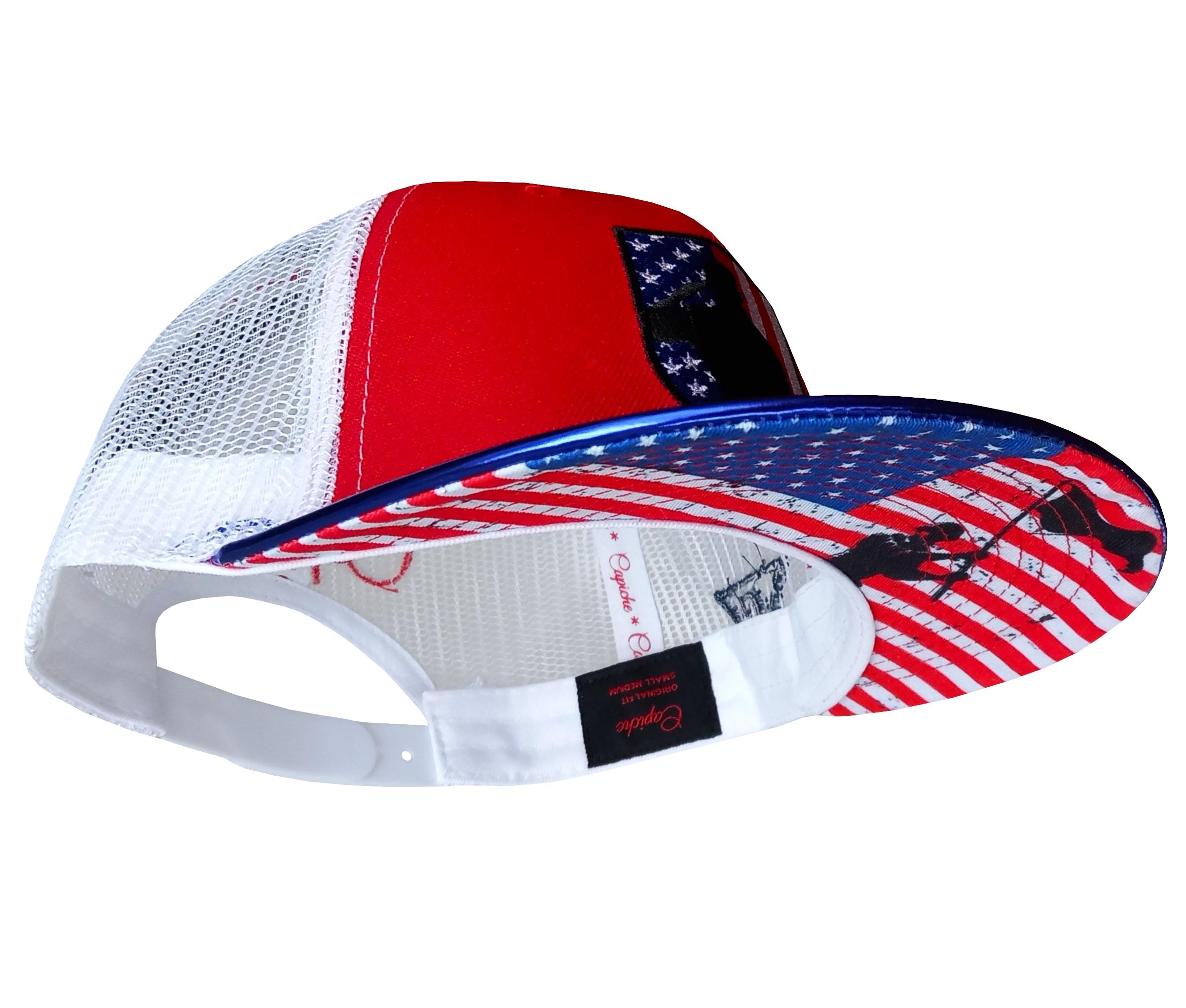 Capiche [99+ VARIATIONEN] Snapback Cap Herren Kappe Baseball Mütze Kunst Unisex Schirm Männer One Size Tattoo Damen - 4