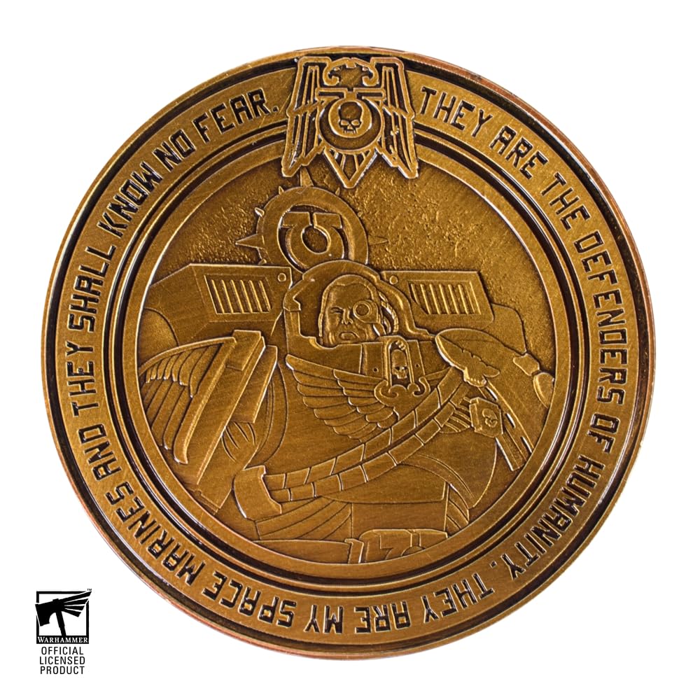Warhammer 40.000: Moneda Ultramarines