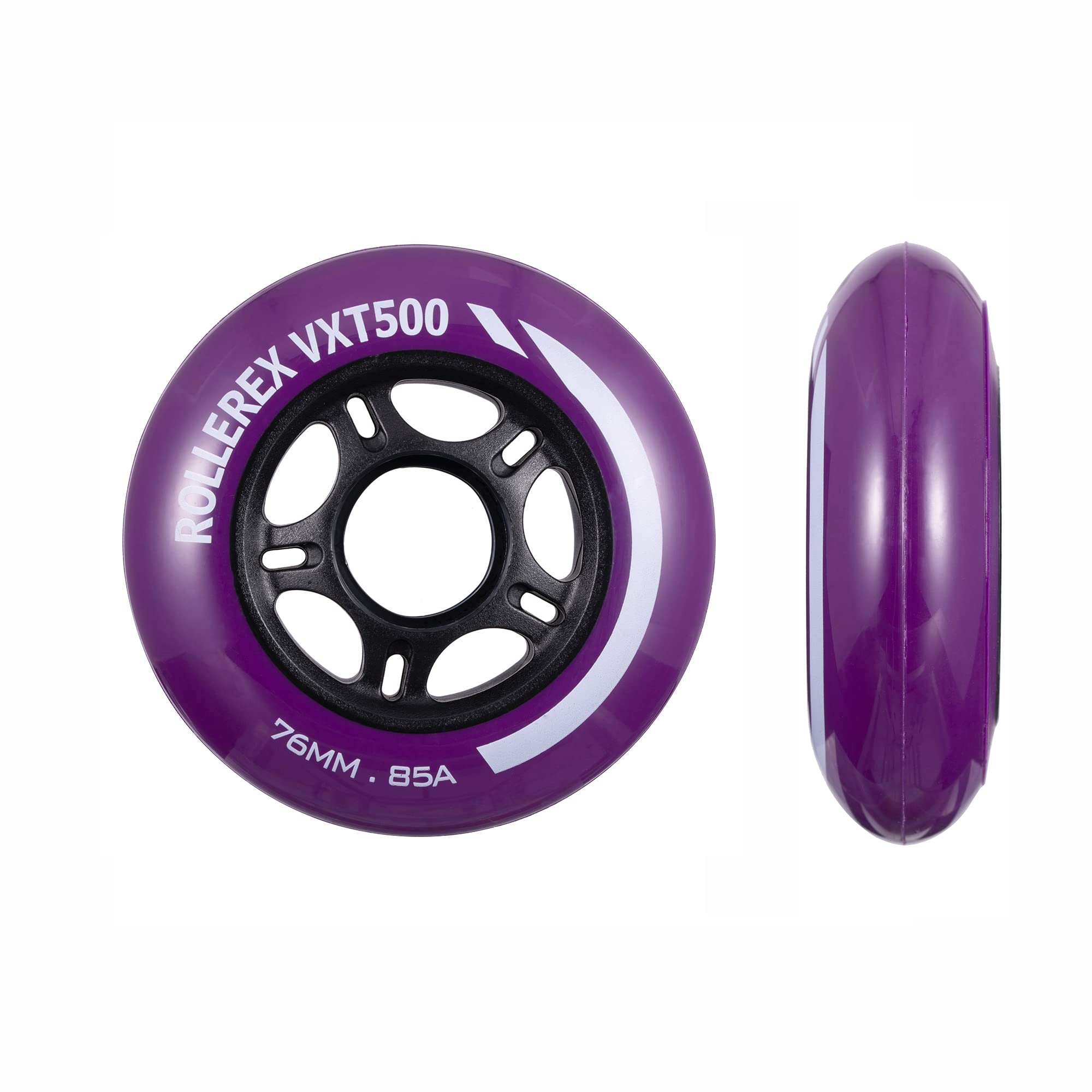 Rollerex VXT500 85A Inline Skate Wheels