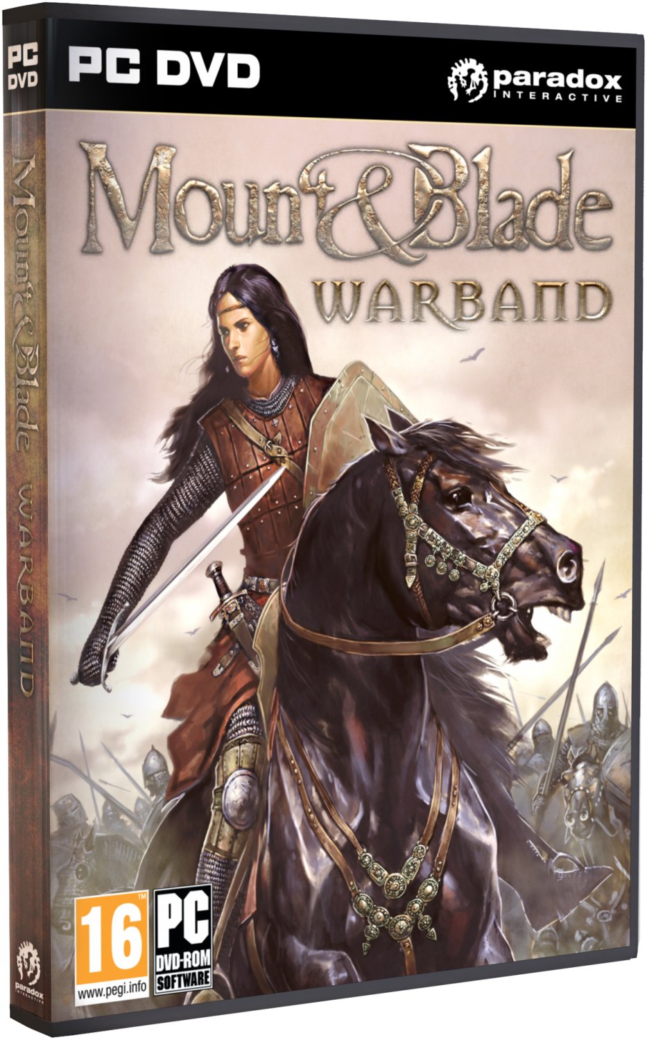 Mount and Blade: Warband (PC DVD) : Amazon.co.uk: PC & Video Games