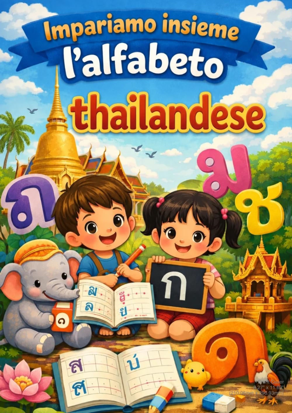 Impariamo insieme l'alfabeto thailandese