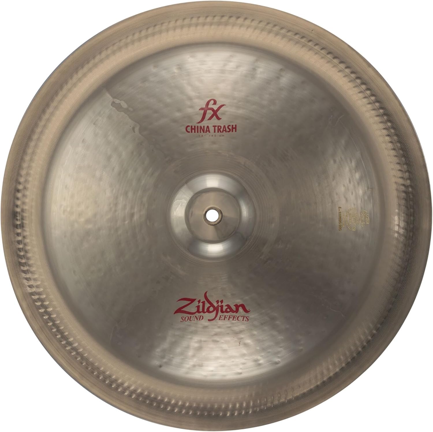 Zildjian Oriental China Trash 18インチ Amazon.com: Zildjian A0618 18