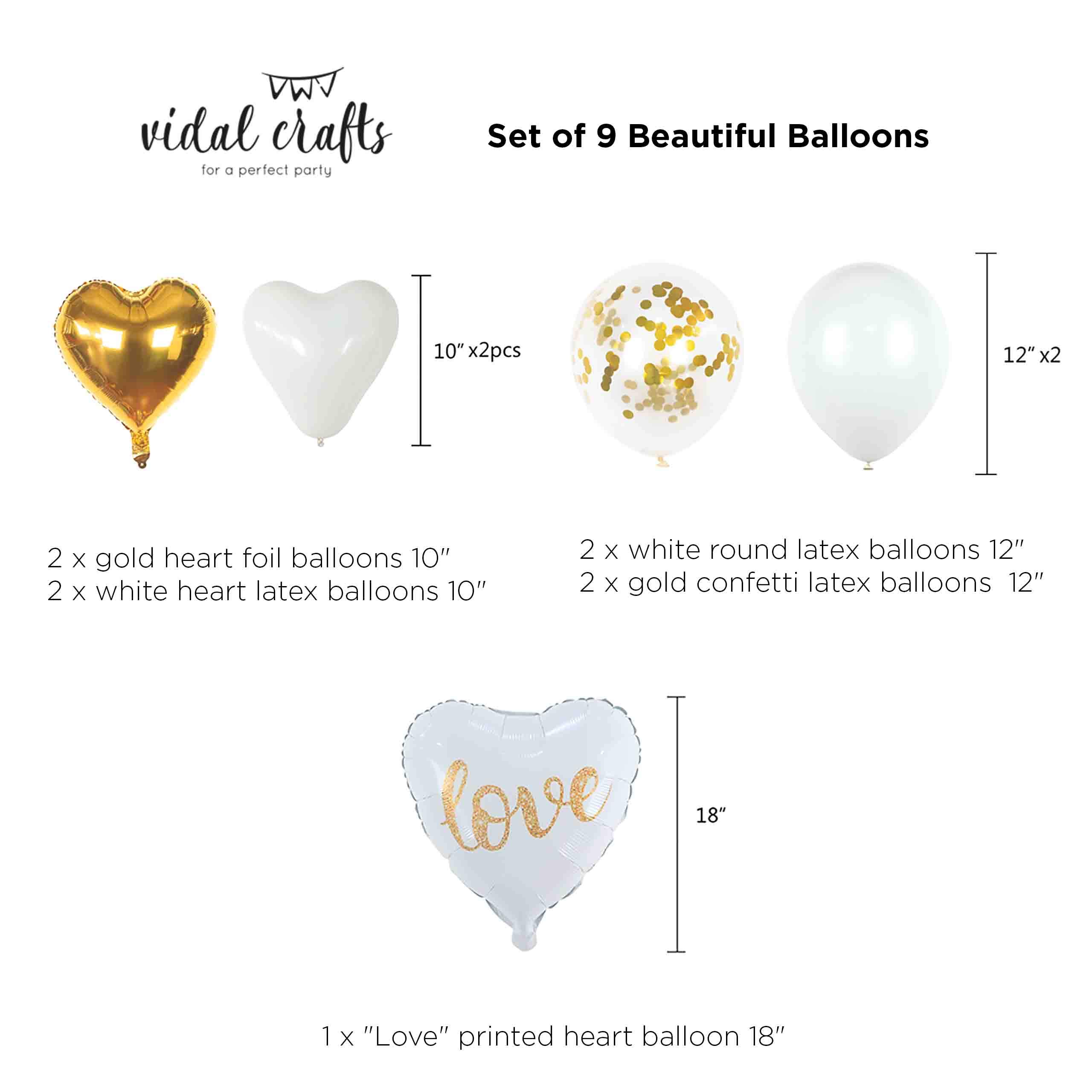 VIDAL CRAFTS Gold Engagement Party Decorations, Gold Engaged Banner, MR