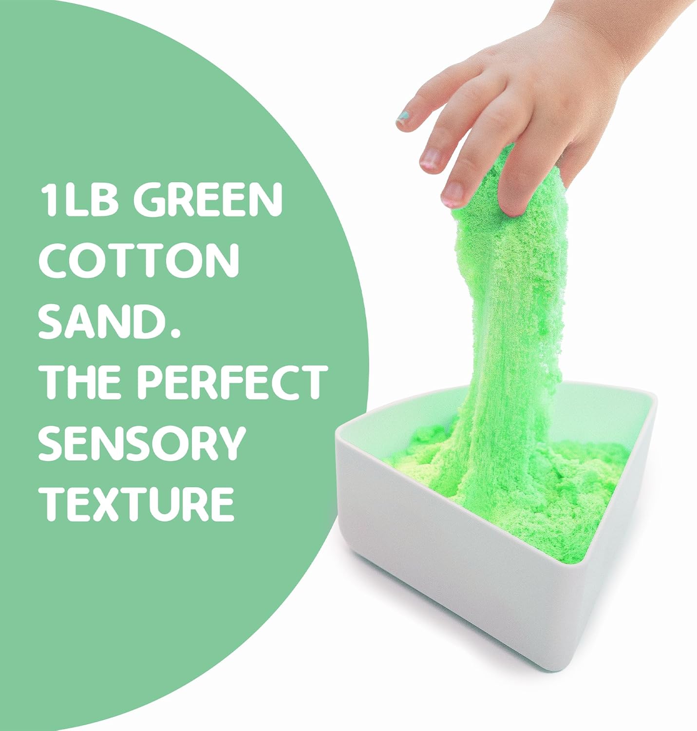 Sensory Bin with Lid: Filler & Tools Included - Preschool and Toddlers Sensory Activities for Learning & Fine Motor Skills for Kids (Veggie Garden)