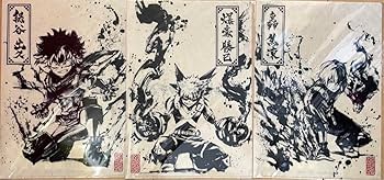 僕のヒーローアカデミア　下敷き　クリアファイル　緑谷出久　爆豪勝己　轟焦凍 僕のヒーローアカデミア 下敷き クリアファイル 緑谷出久 爆豪