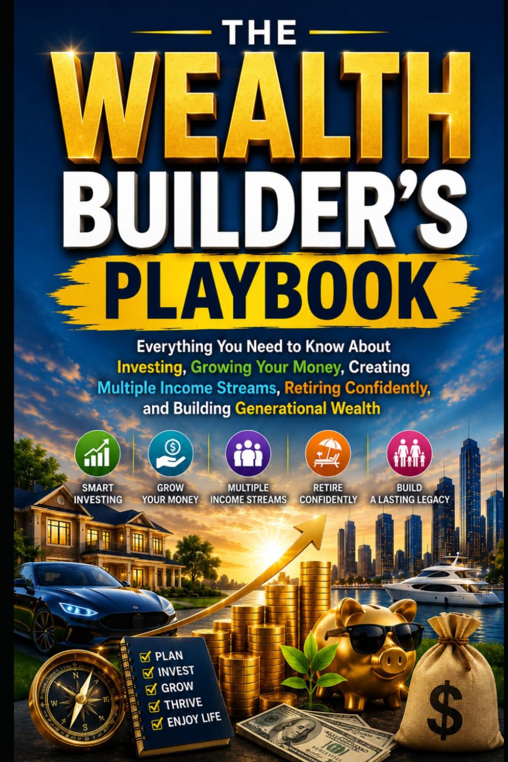 The Wealth Builder's Playbook: Everything You Need to Know About Investing, Growing Your Money, Creating Multiple Income Streams, Retiring Confidently, and Building Generational Wealth