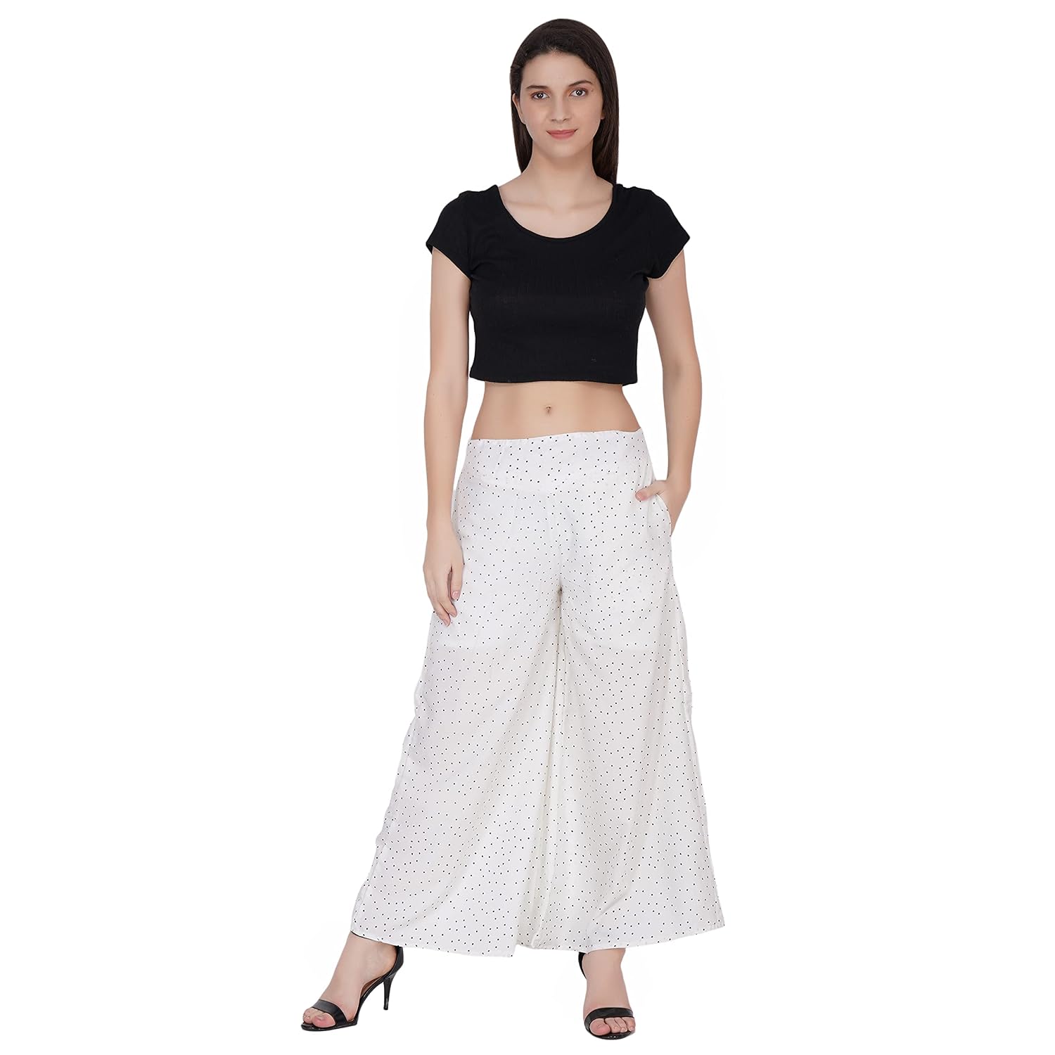 Trendy and Fashionable Palazzos(XL 