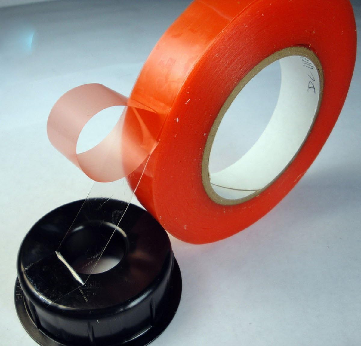 ELATAPES EXPAND STICKING POSSIBILITIES 15 mm Strong Acrylic Adhesive Clear Heat Resistant Double-Sided Transparent Tape (25 m)